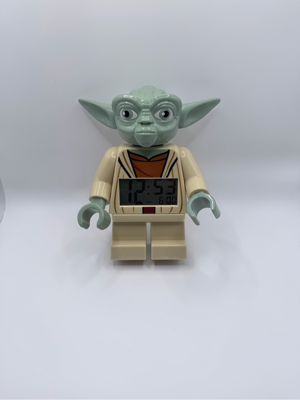 2013 LEGO Star Wars Yoda Alarm Clock (model 9003080) Tested
